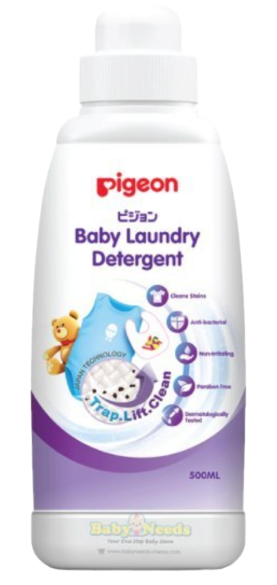 PIGEON BABY LAUDRY DETERGANT 500ML