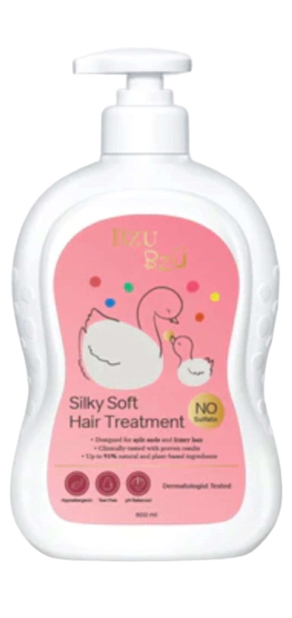 BZU BZU SILKY SOFT HAIR TREATMENT 600ML