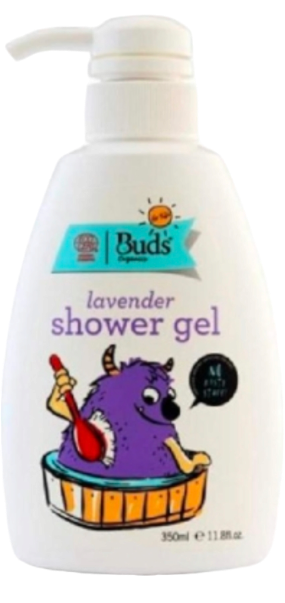 Buds Shower Gel Lavender 350ml