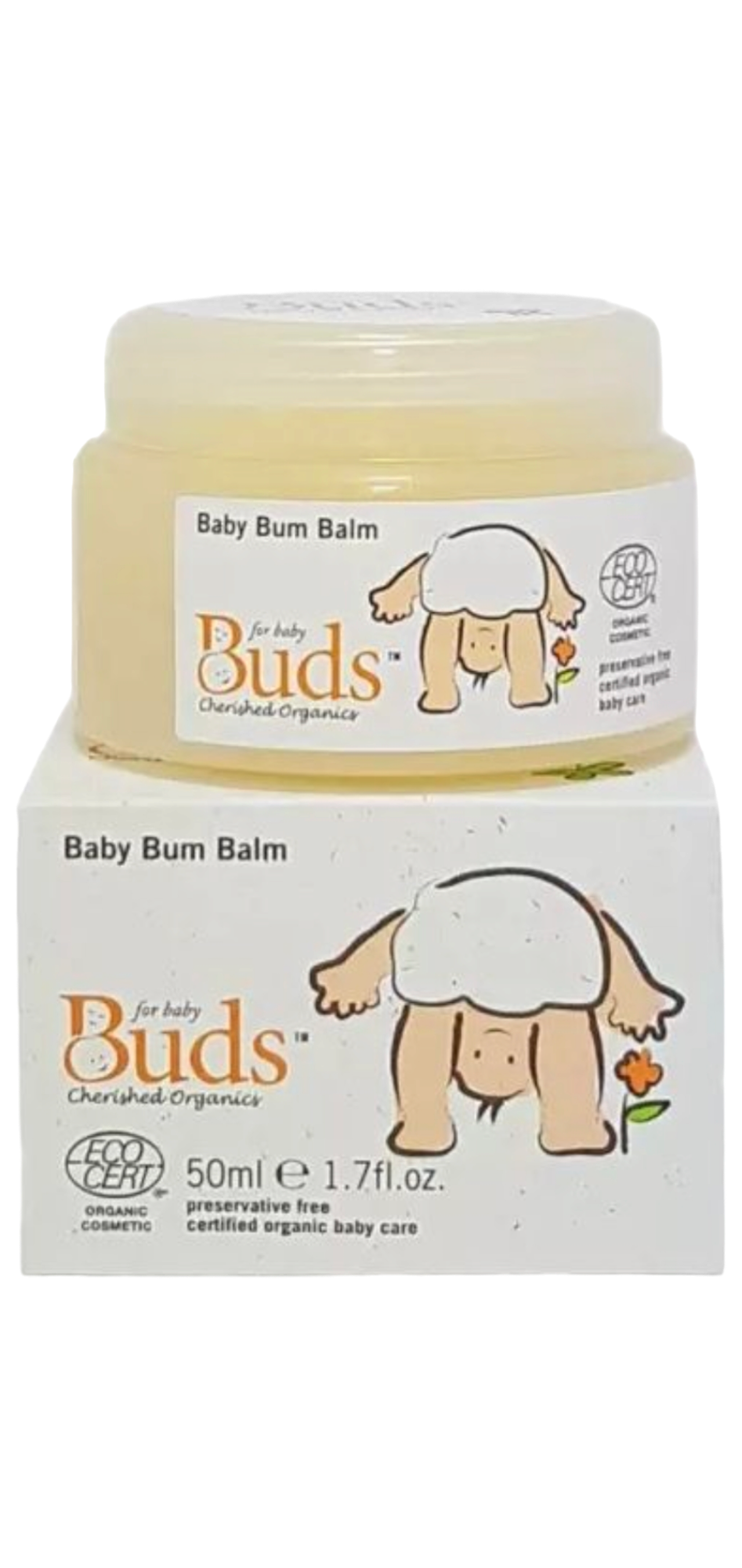 Buds Baby Bum Balm 50ml