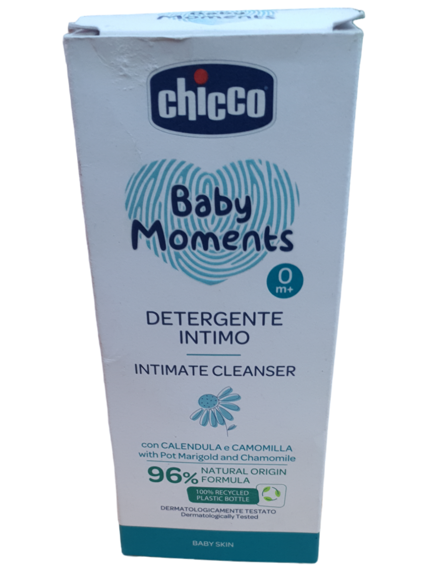 CHICCO BABY MOMENTS INTIMATE CLEANSER 200ML