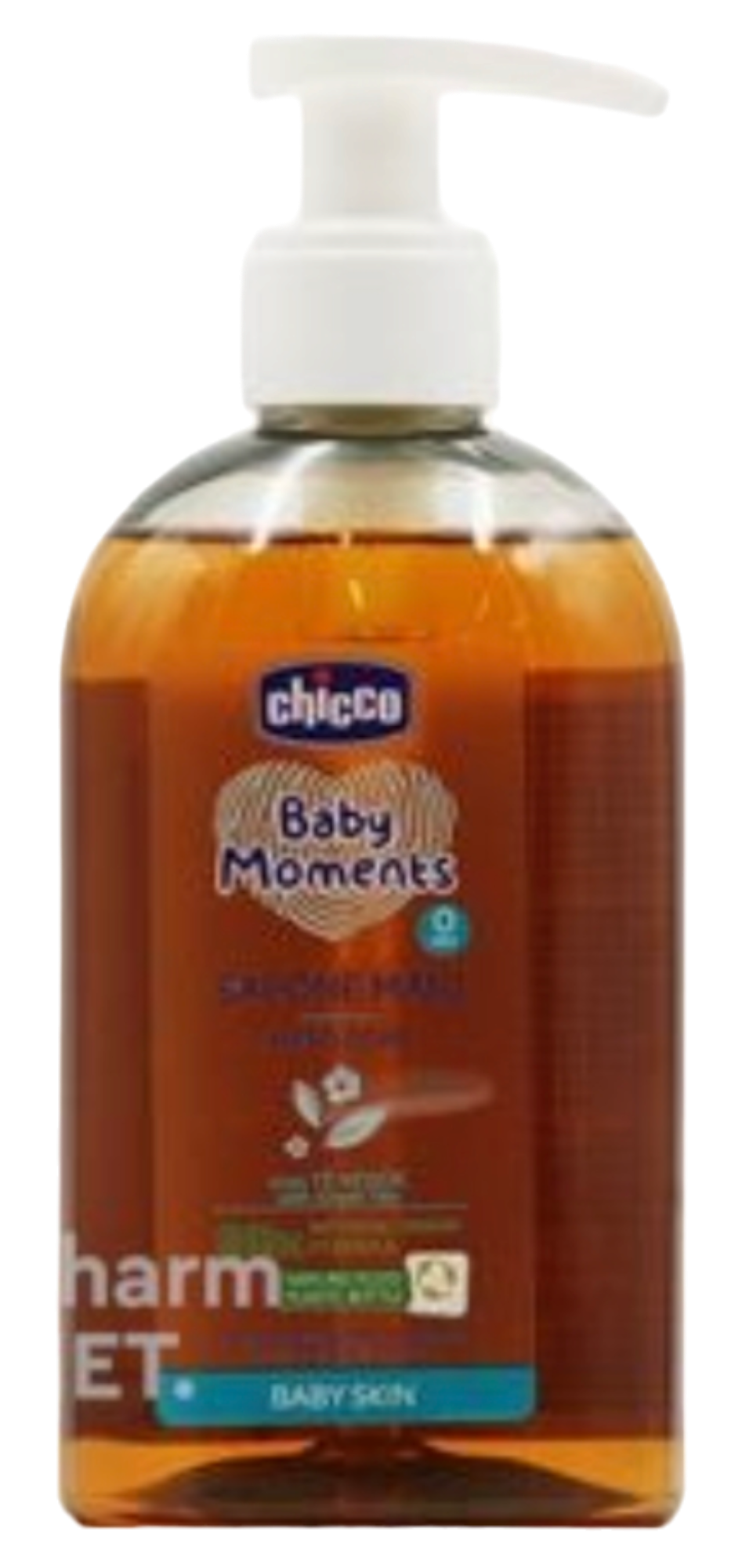 Chicco Baby Moments Sapone Mani Hand Soap Baby Skin  250ml