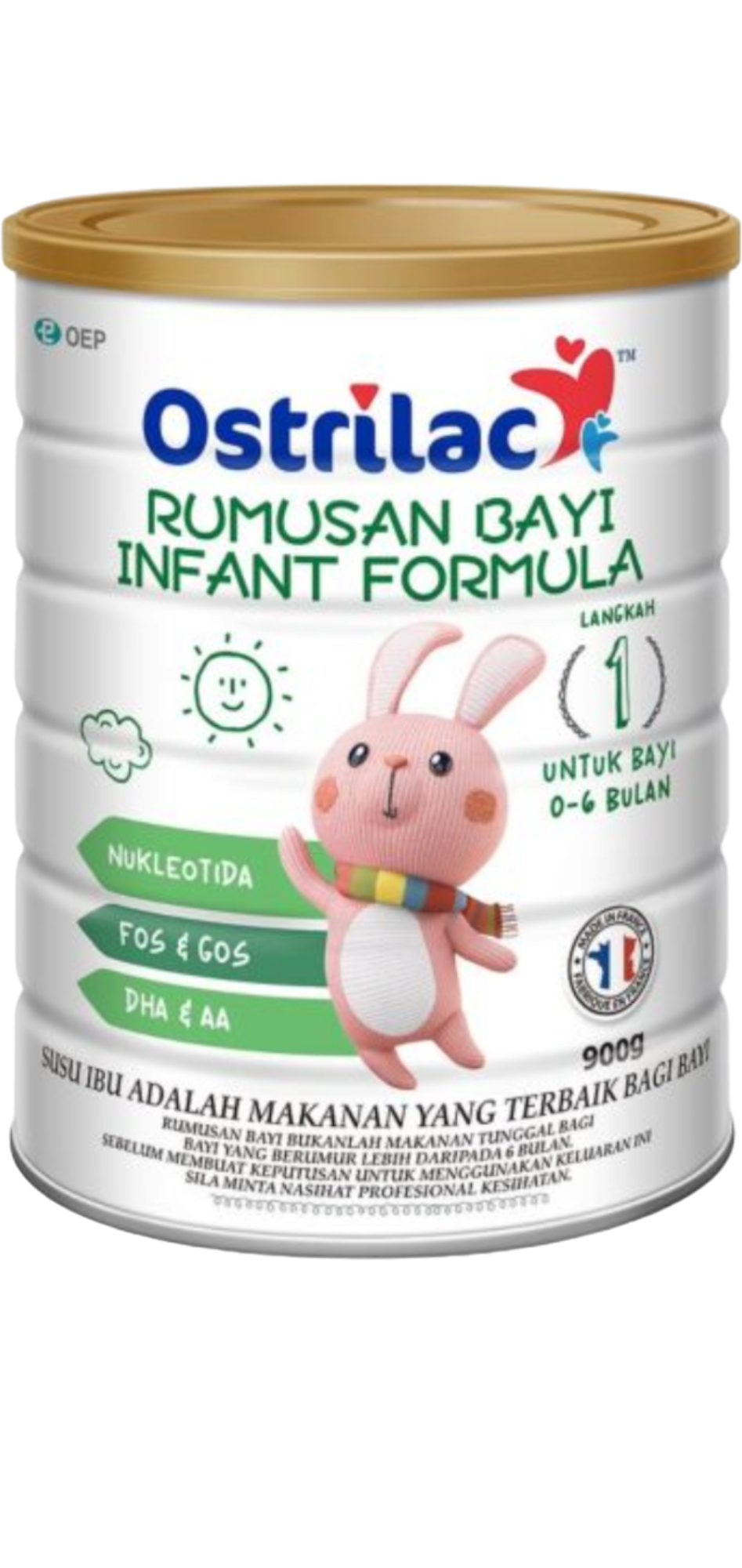 Ostrilac Infant Formula step1