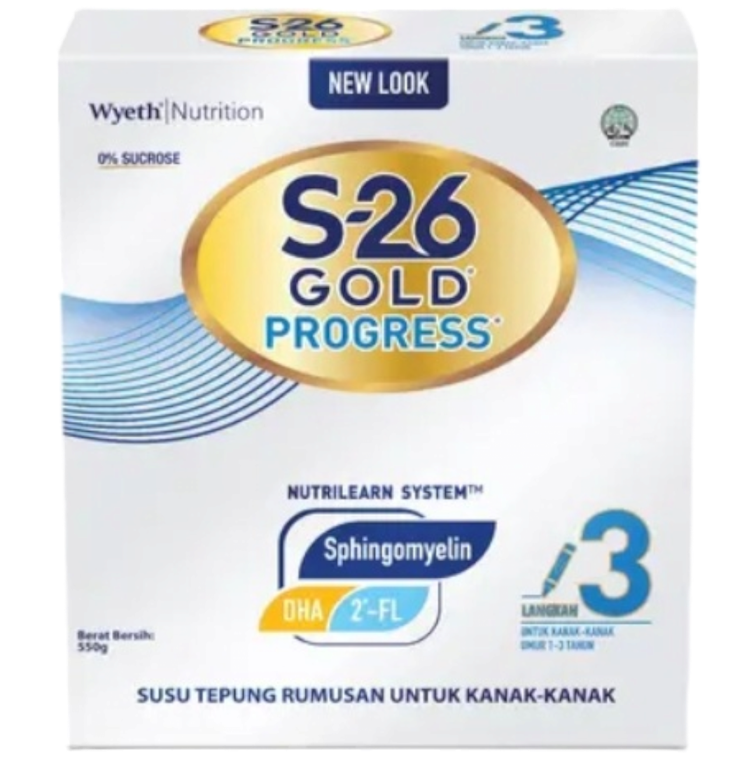 S-26 Gold Progress Step3 1.65kg
