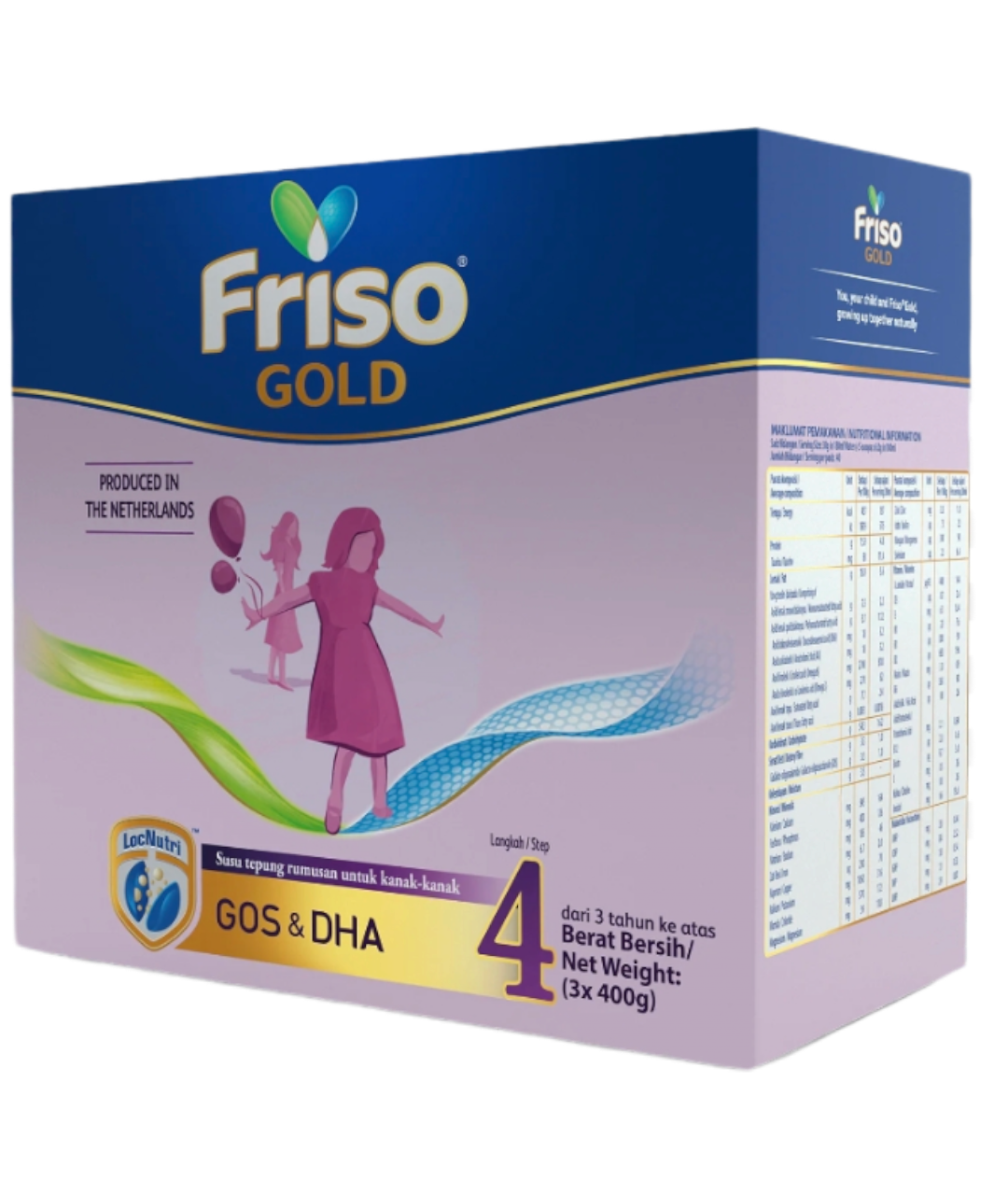 FRISO GOLD STEP-4 3X400G