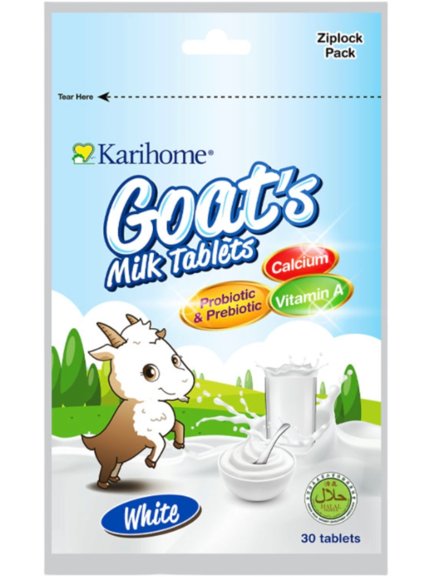 KARIHOME WHITE -TABLETS 30S