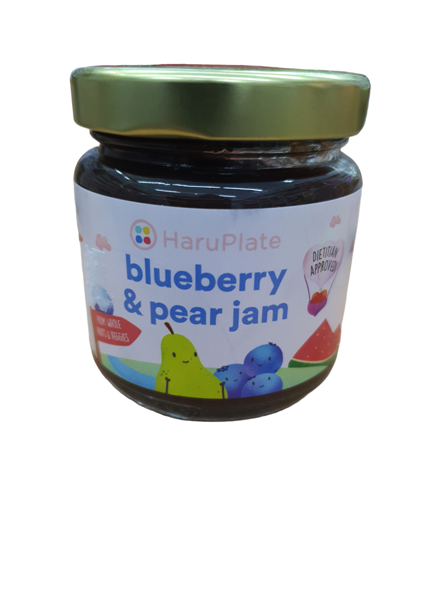 Haruplate Blueberry & Pear Jam