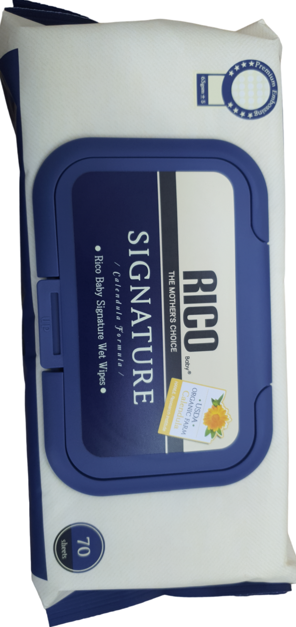 Rico Signature Wet Wipes 70's