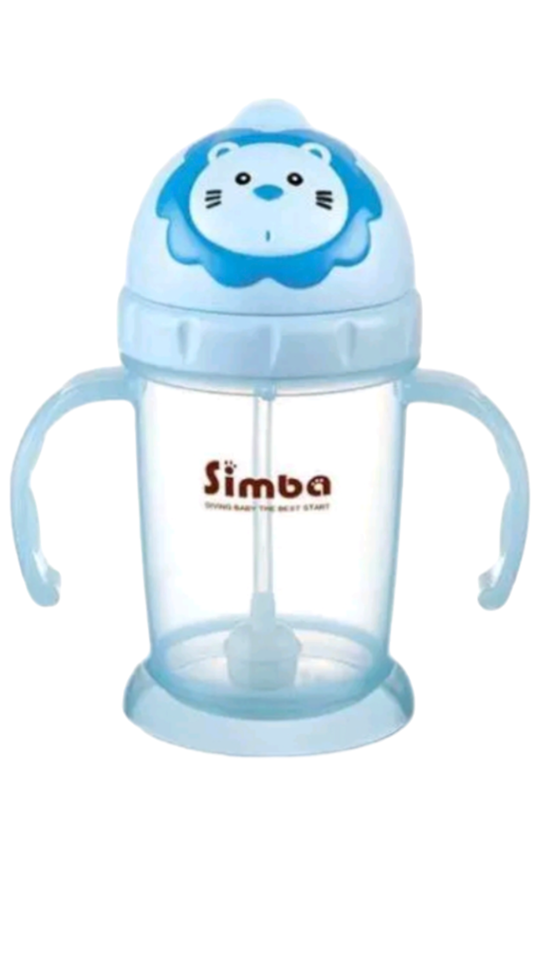 SIMBA FLIP-IT TRAINING CUP BLUE 240ML
