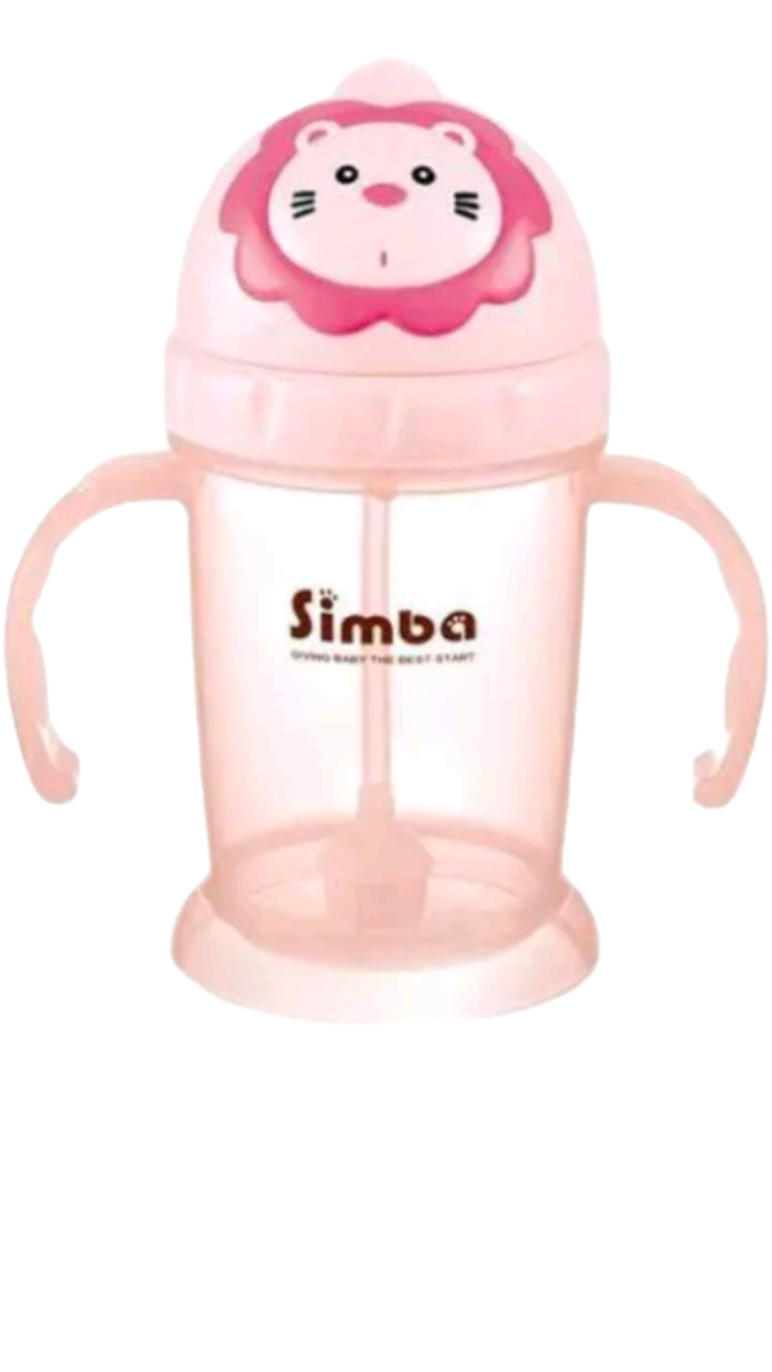 SIMBA FLIP-IT TRAINING CUP-PINK 9939