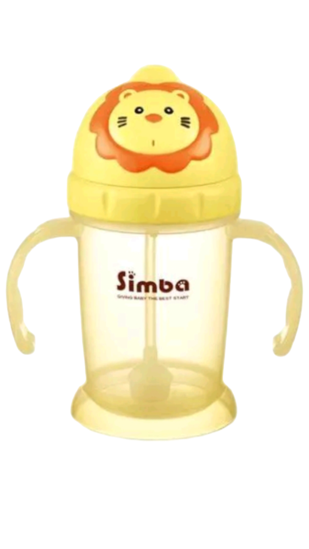 SIMBA FLIP-IT TRAINING CUP YELLOW 240ML