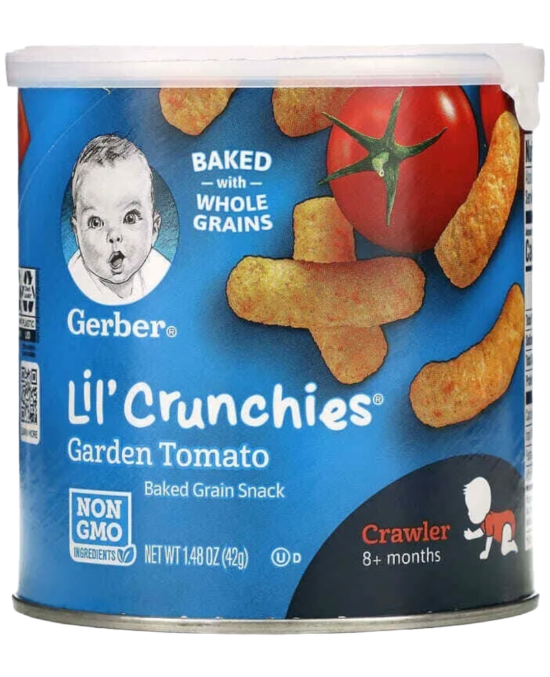 Gerber Snack For baby Lil'crunchies Garden Tomato 42g