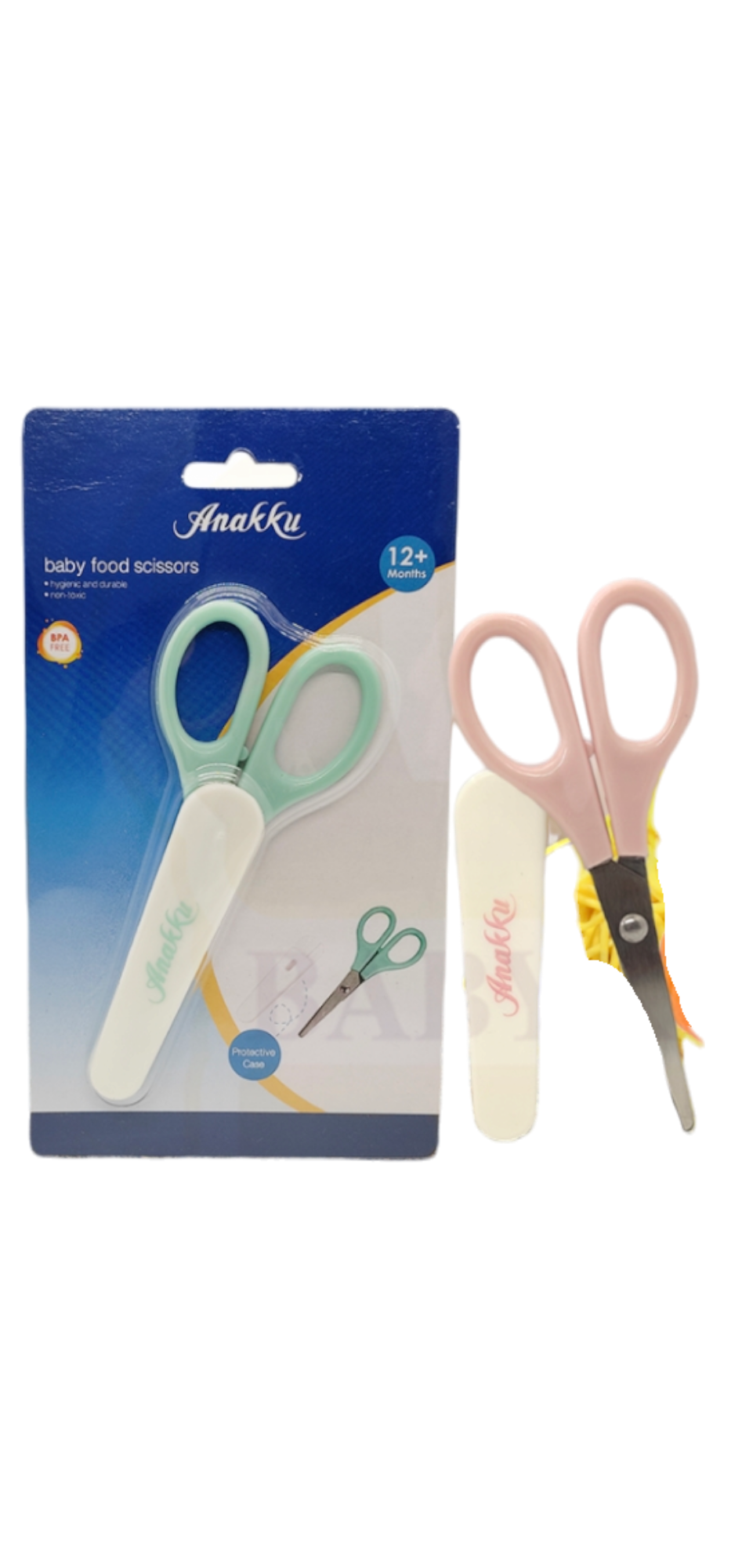 ANAKKU Baby Food Scissors
