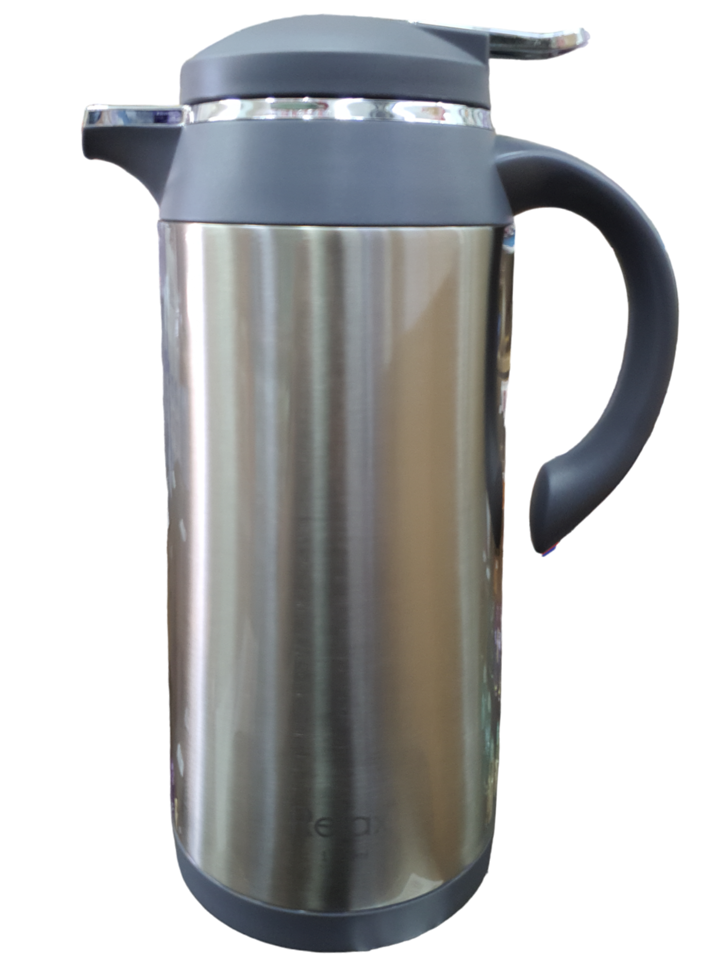 Relax Stainless Steel Thermal Carafe Grey 1300ml
