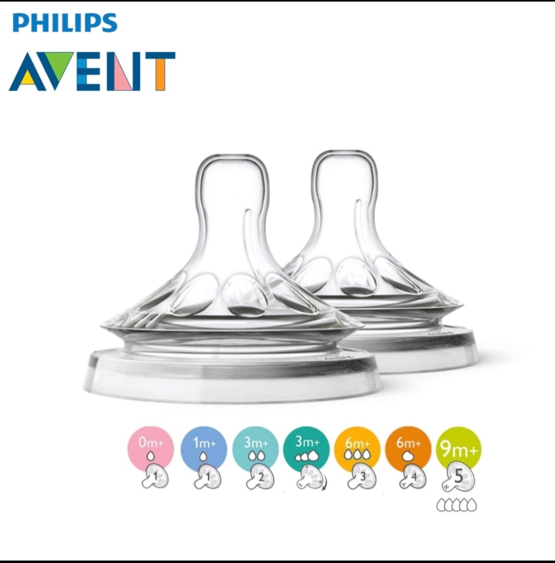 PHILIPS AVENT NATURAL SLOW FLOW TEAT
