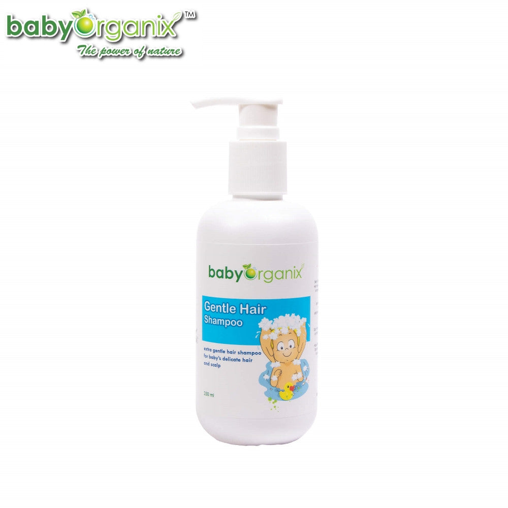 Baby Organix Gentle Hair Shampoo 250ml