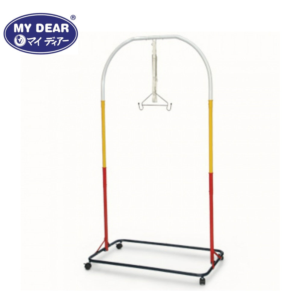 My Dear Spring Cot Cradle (Epoxy) 24033 with Adjustable Height Levels, Buaian Besi