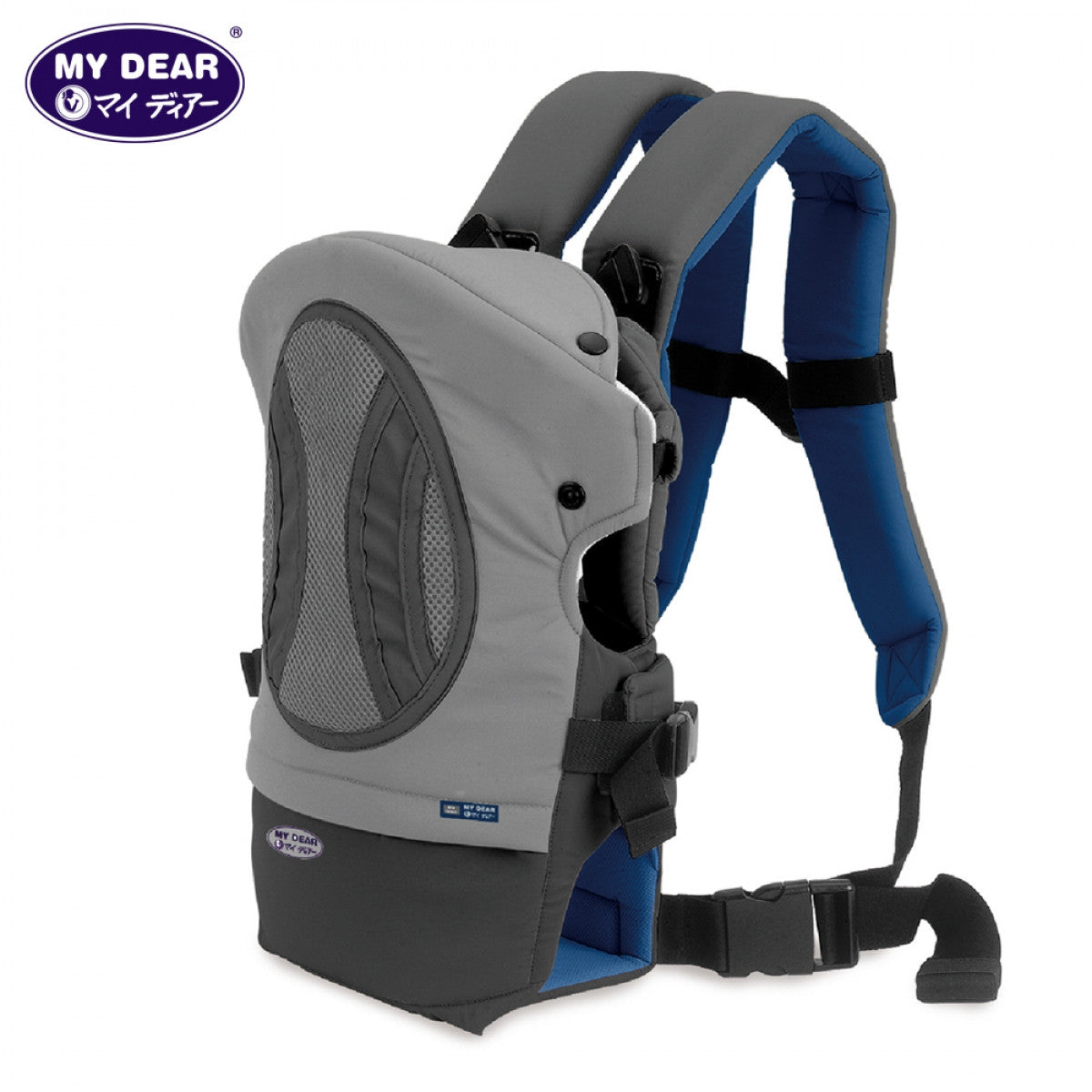My Dear Baby Soft Carrier 28025 With Adjustable Strap, Quick Buckle Lock & Removable Hard Cover
