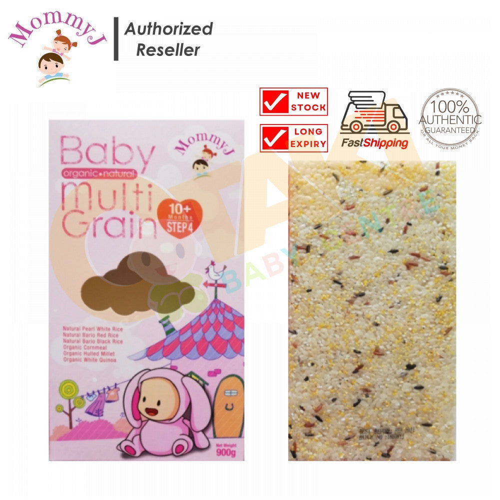 Mommy J Organic Baby & Toddler Rice Step 4 900g 宝宝儿童有机米 Beras Organik Bayi MommyJ For 10 months+