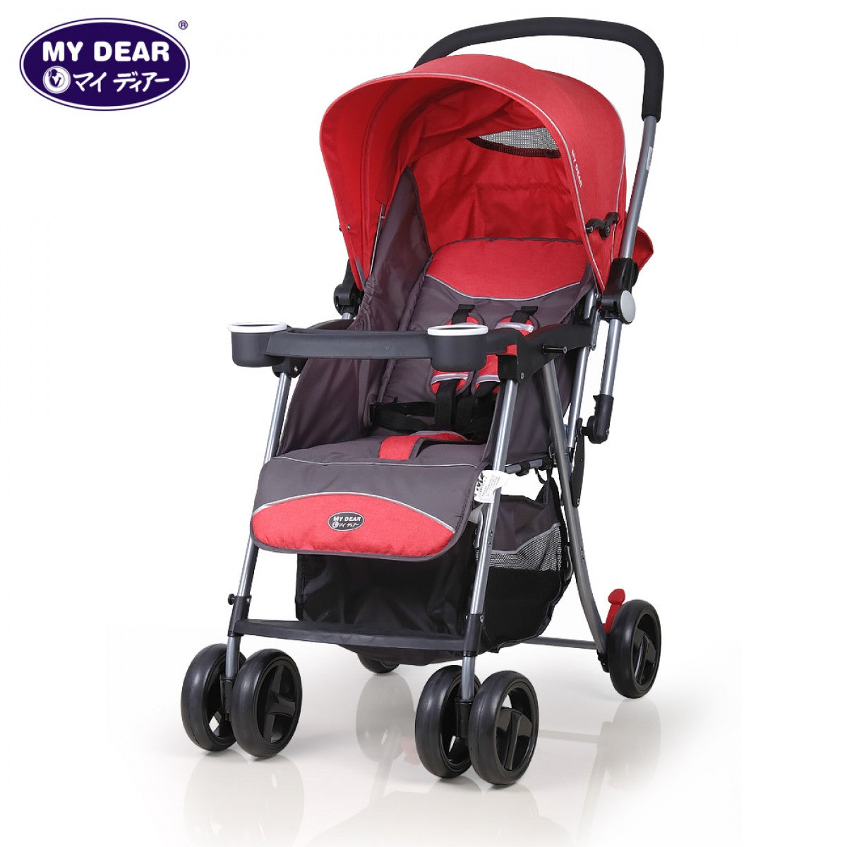 My Dear Lightweight Baby Stroller 18018 With Free Detachable Cup Holde