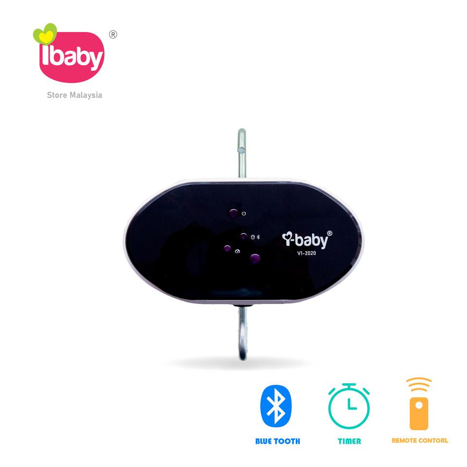 IBaby Electronic Baby Cradle With Remote Control, Bluetooth Music & Timer Function, Japan Branded Motor