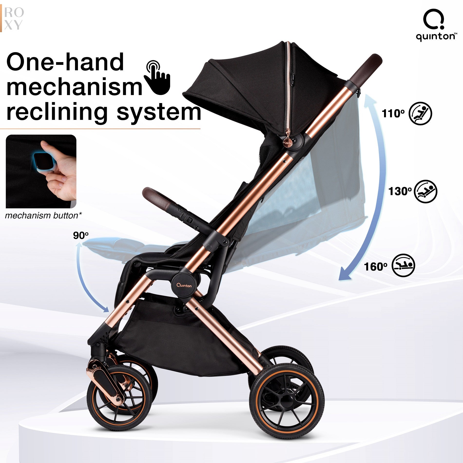 Stroller newborn cabin top size