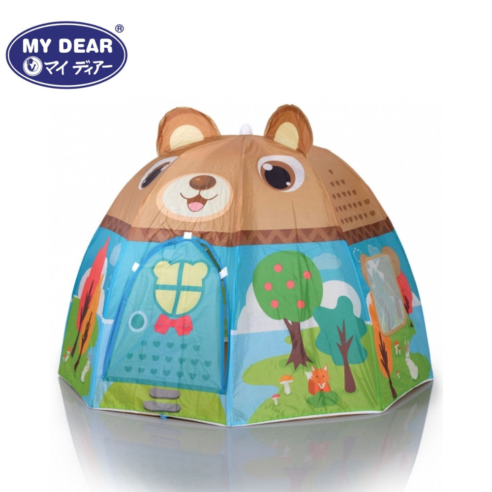 My Dear Bear Design Ball Tent 33008 With 100 Balls Included