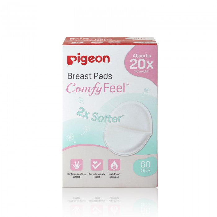 Pigeon Honeycomb Breast Pads Set of 60 pieces