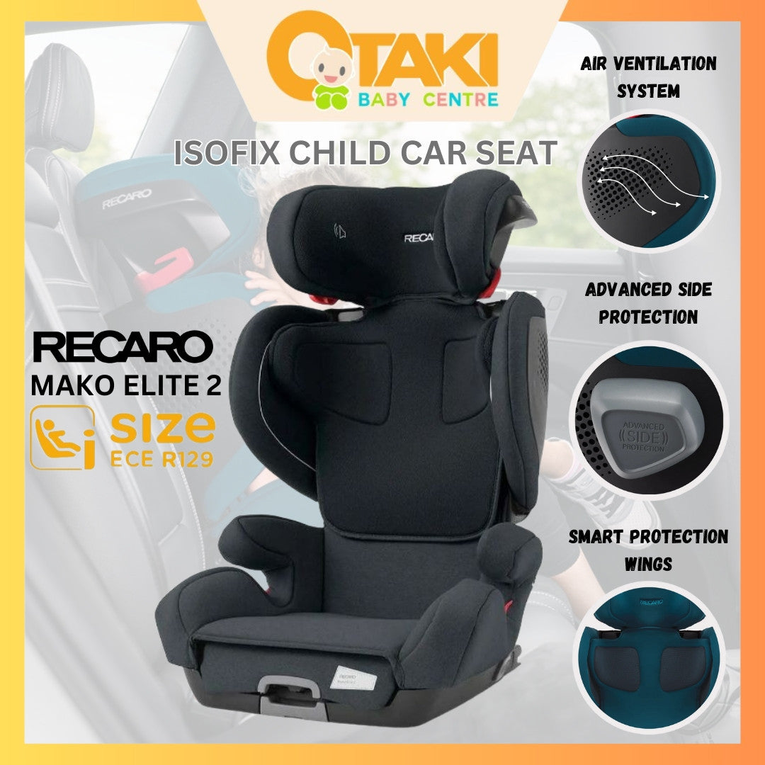 Recaro baby seat store isofix