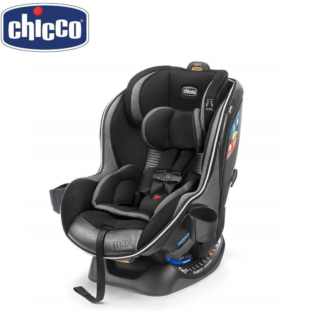 Chicco NextFit Zip Max Extended-Use Convertible Car Seat Maximum Comfort