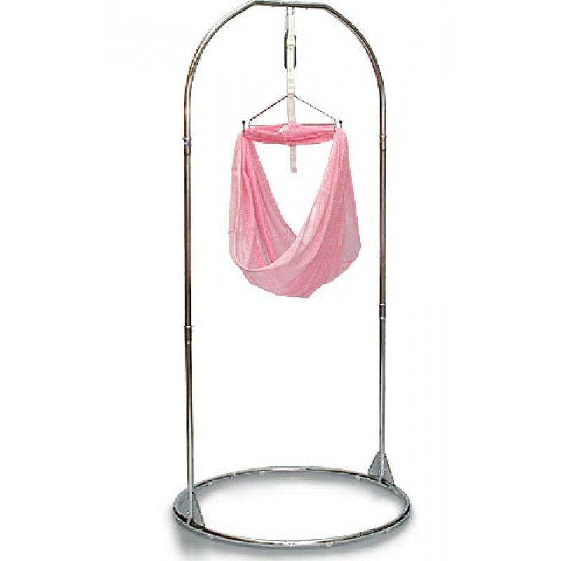 My Dear Spring Cot 24005 (Chrome) with FOC spring cot net