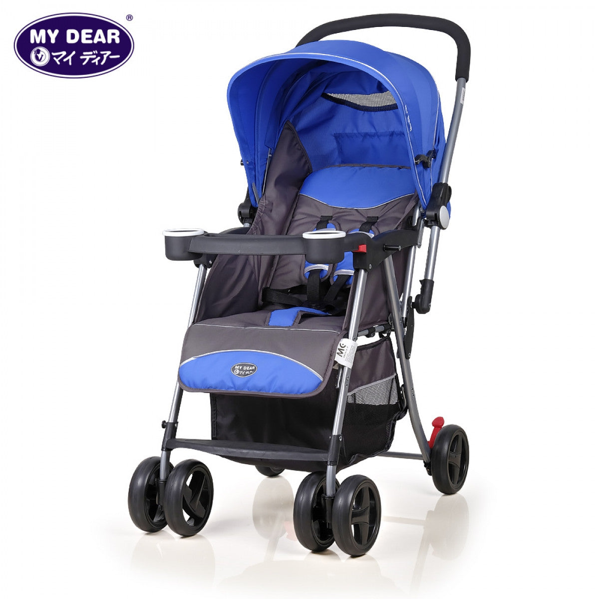 My Dear Lightweight Baby Stroller 18018 With Free Detachable Cup Holder