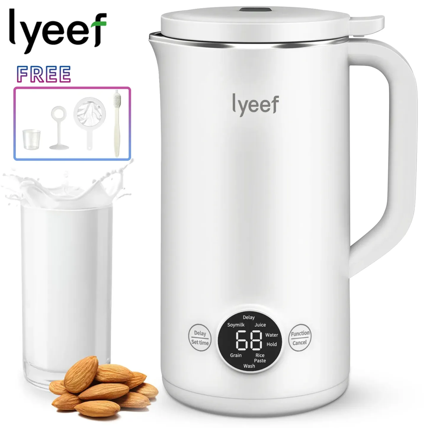 Lyeef Automatic Soymilk Maker