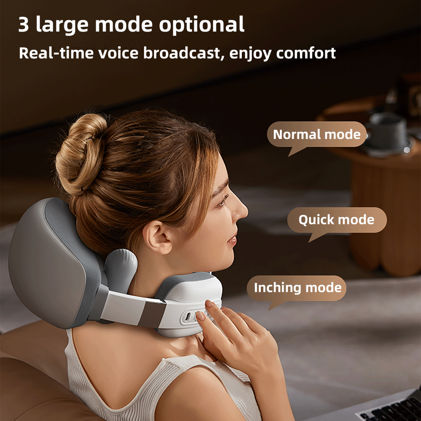 Lyeef Intelligent U-shaped Pillow Shoulder And Neck Massager