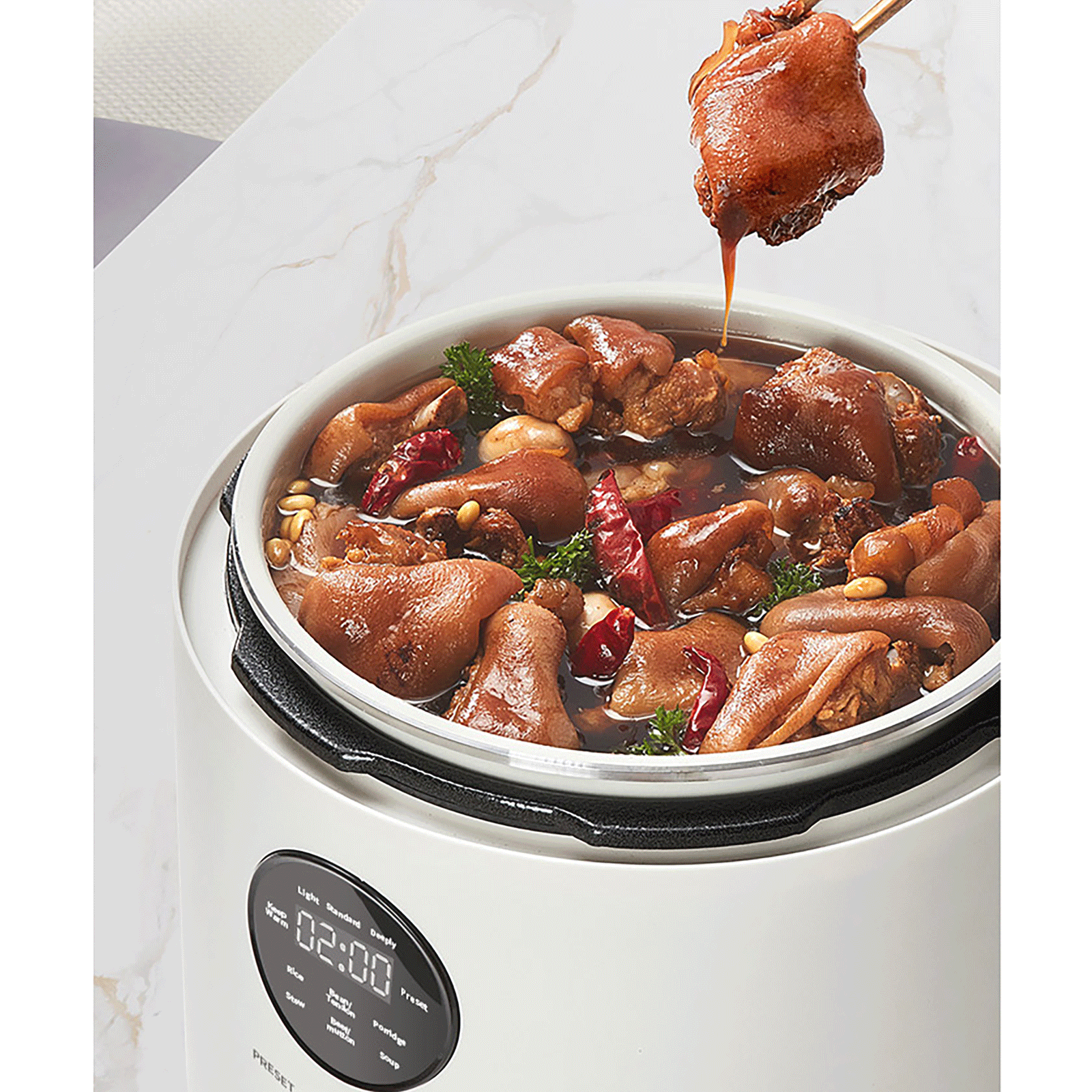 Lyeef Pressure Rice Cooker 5L