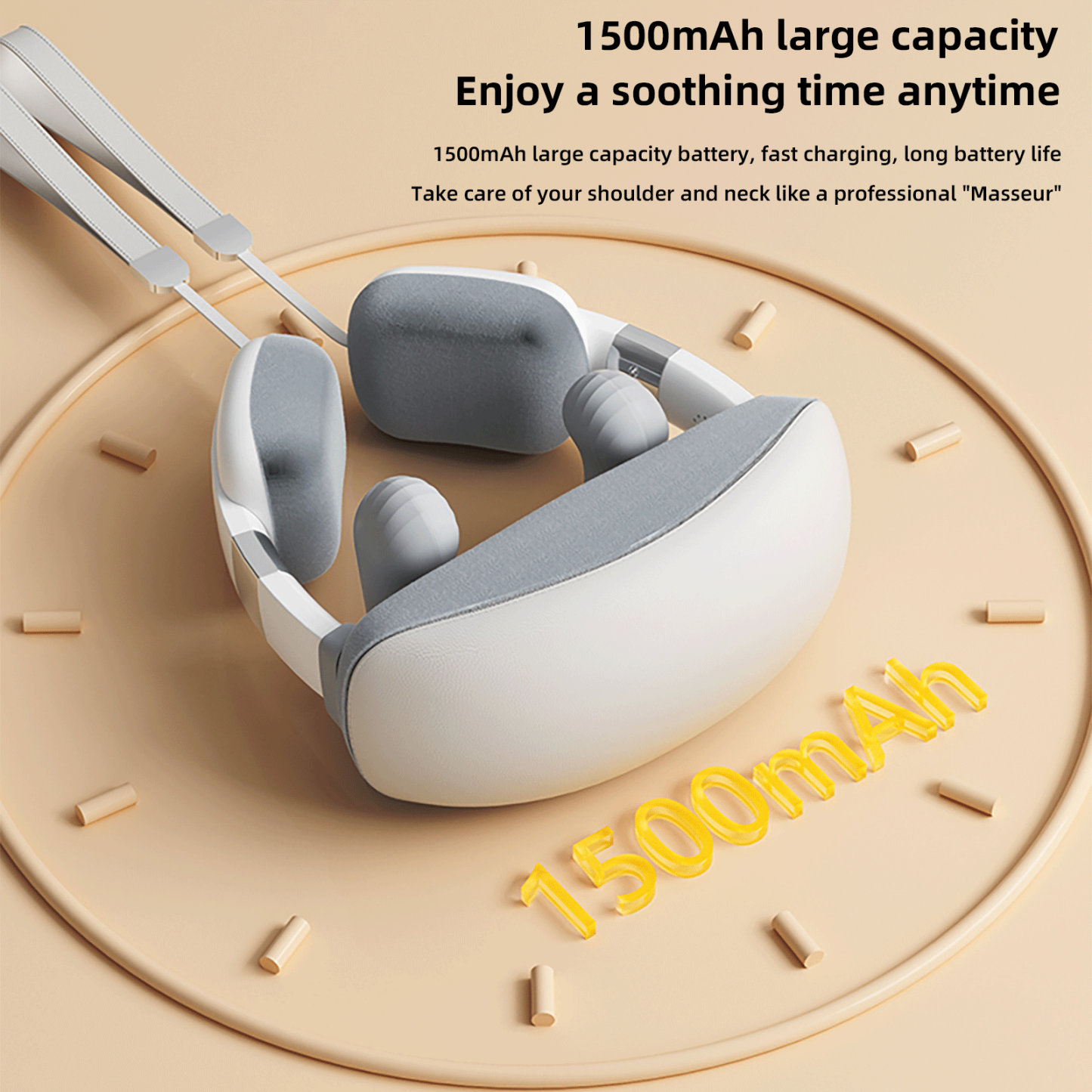 Lyeef Intelligent U-shaped Pillow Shoulder And Neck Massager