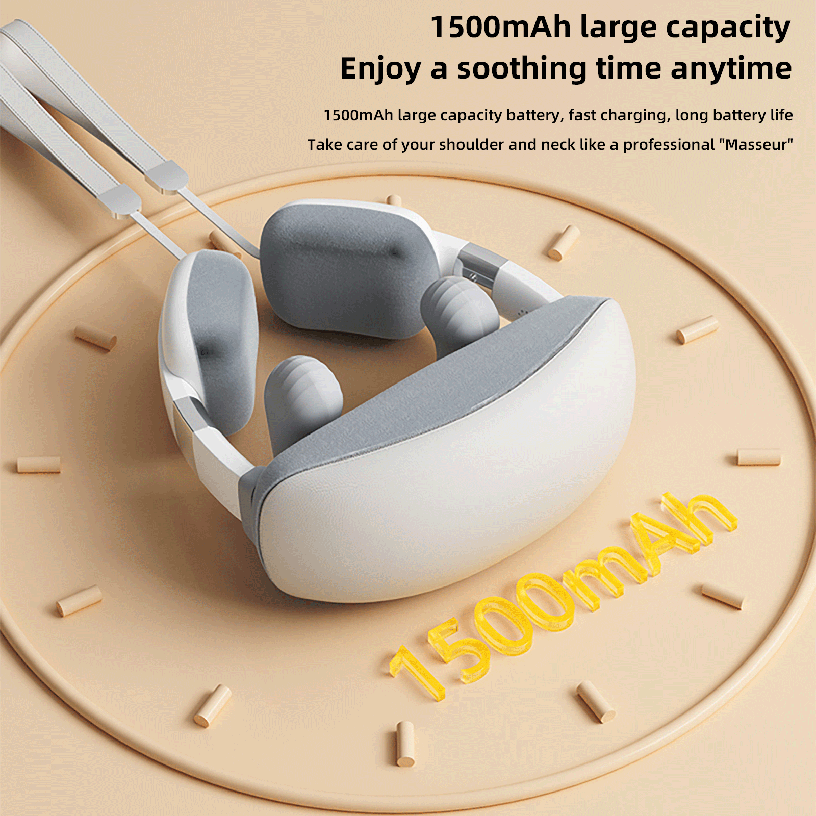 Lyeef Intelligent U-shaped Pillow Shoulder And Neck Massager