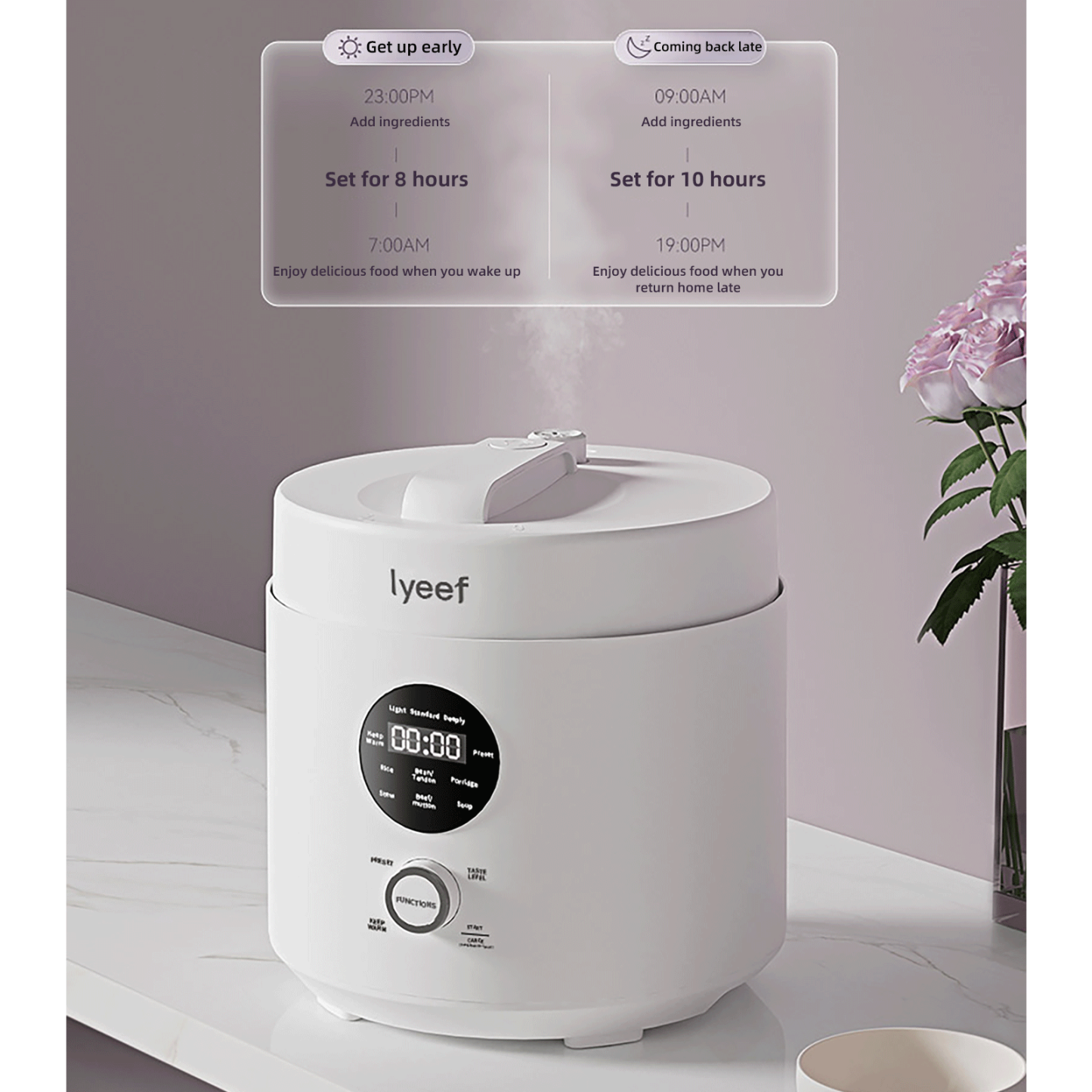 Lyeef Pressure Rice Cooker 5L