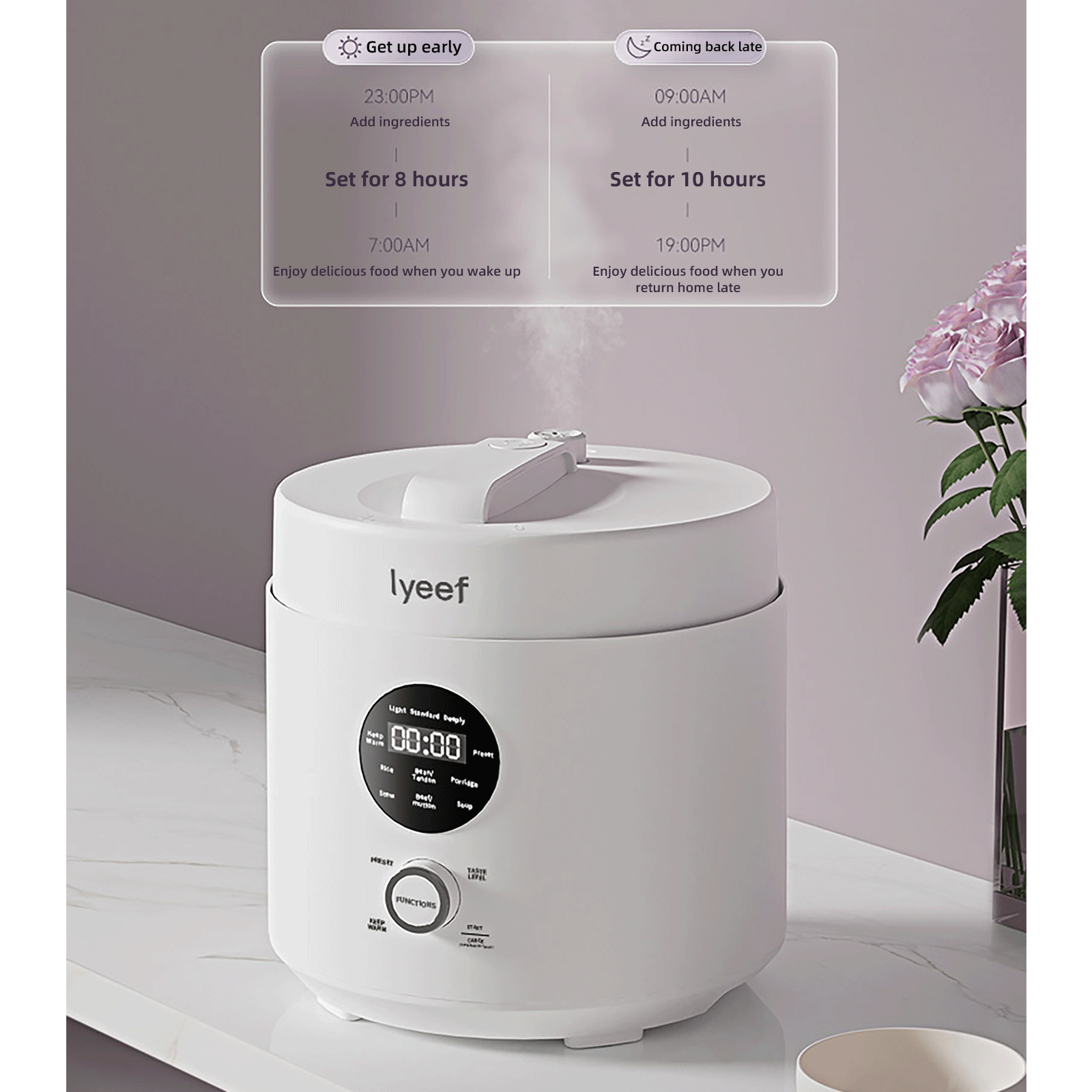 Lyeef Pressure Rice Cooker 5L