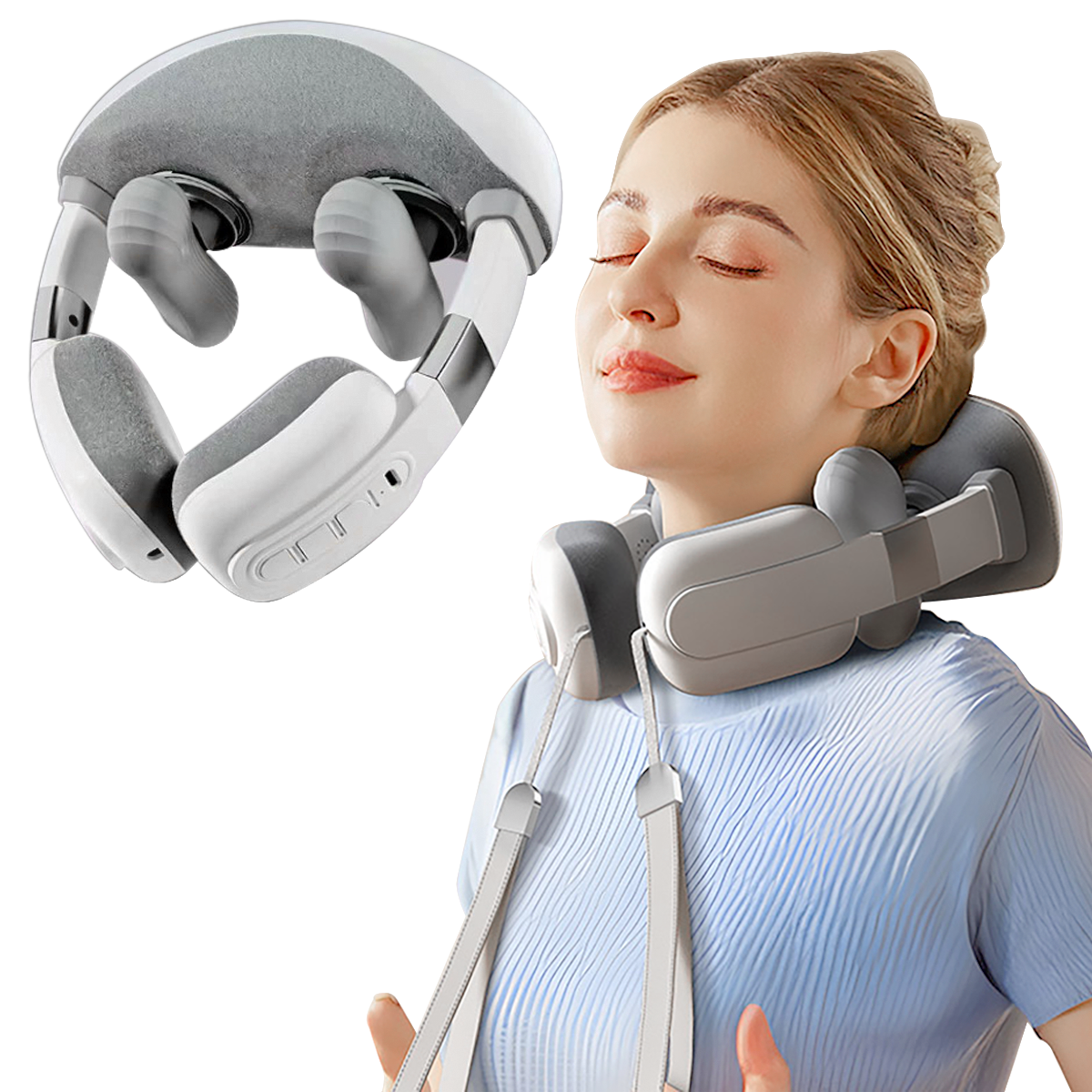 Lyeef Intelligent U-shaped Pillow Shoulder And Neck Massager
