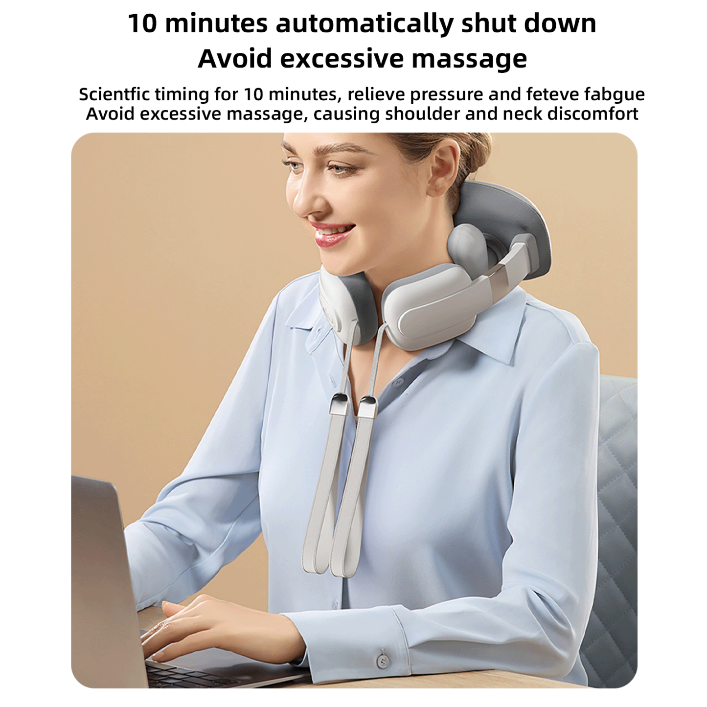 Lyeef Intelligent U-shaped Pillow Shoulder And Neck Massager