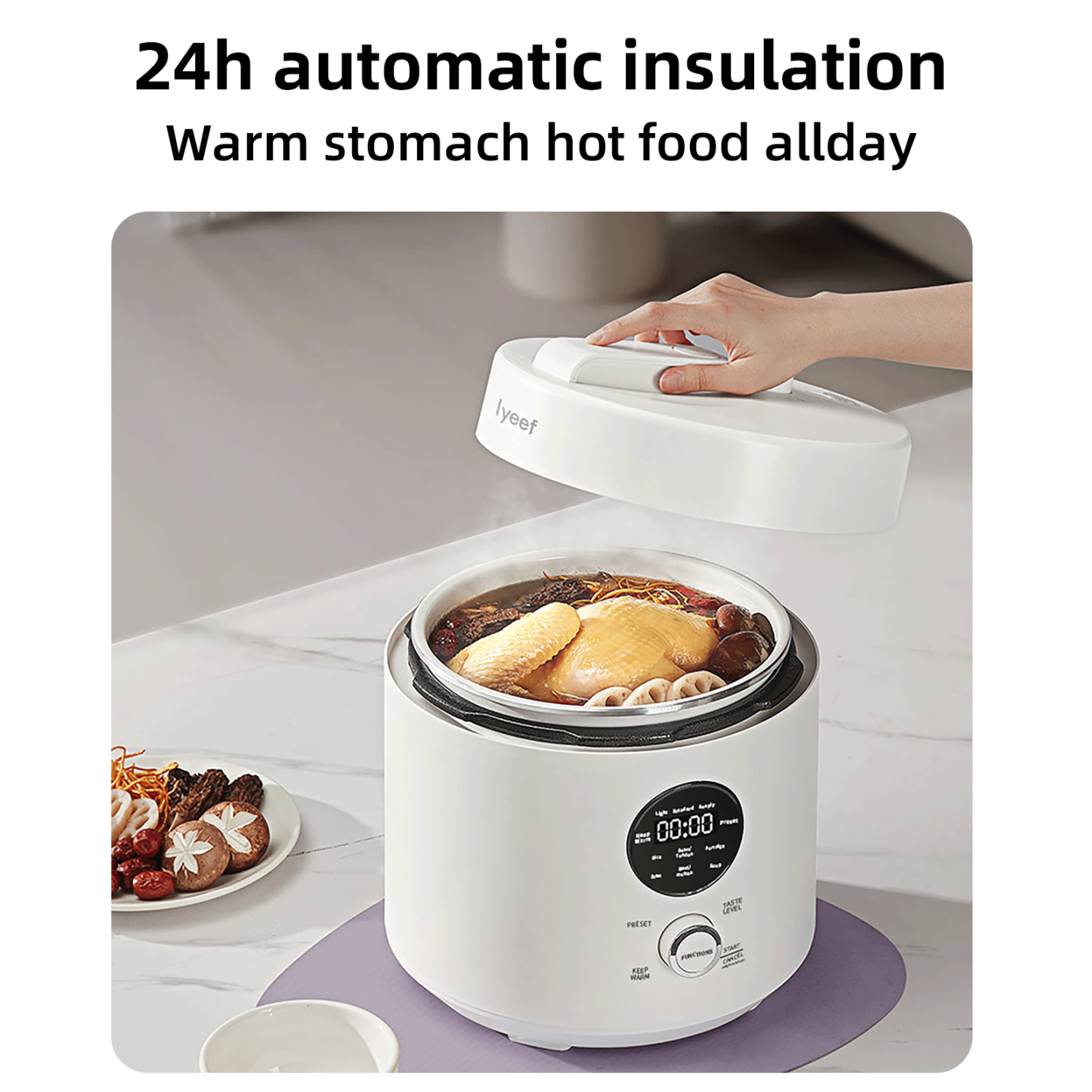 Lyeef Pressure Rice Cooker 5L