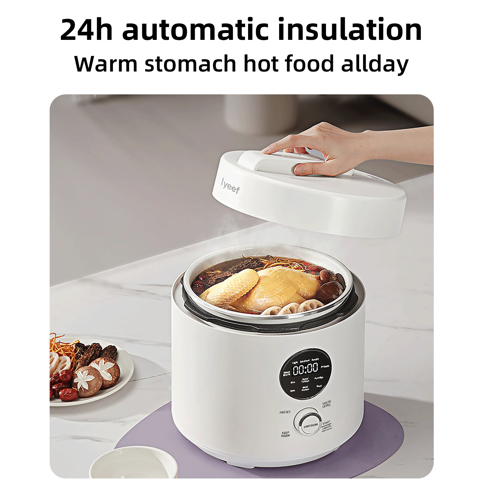 Lyeef Pressure Rice Cooker 5L