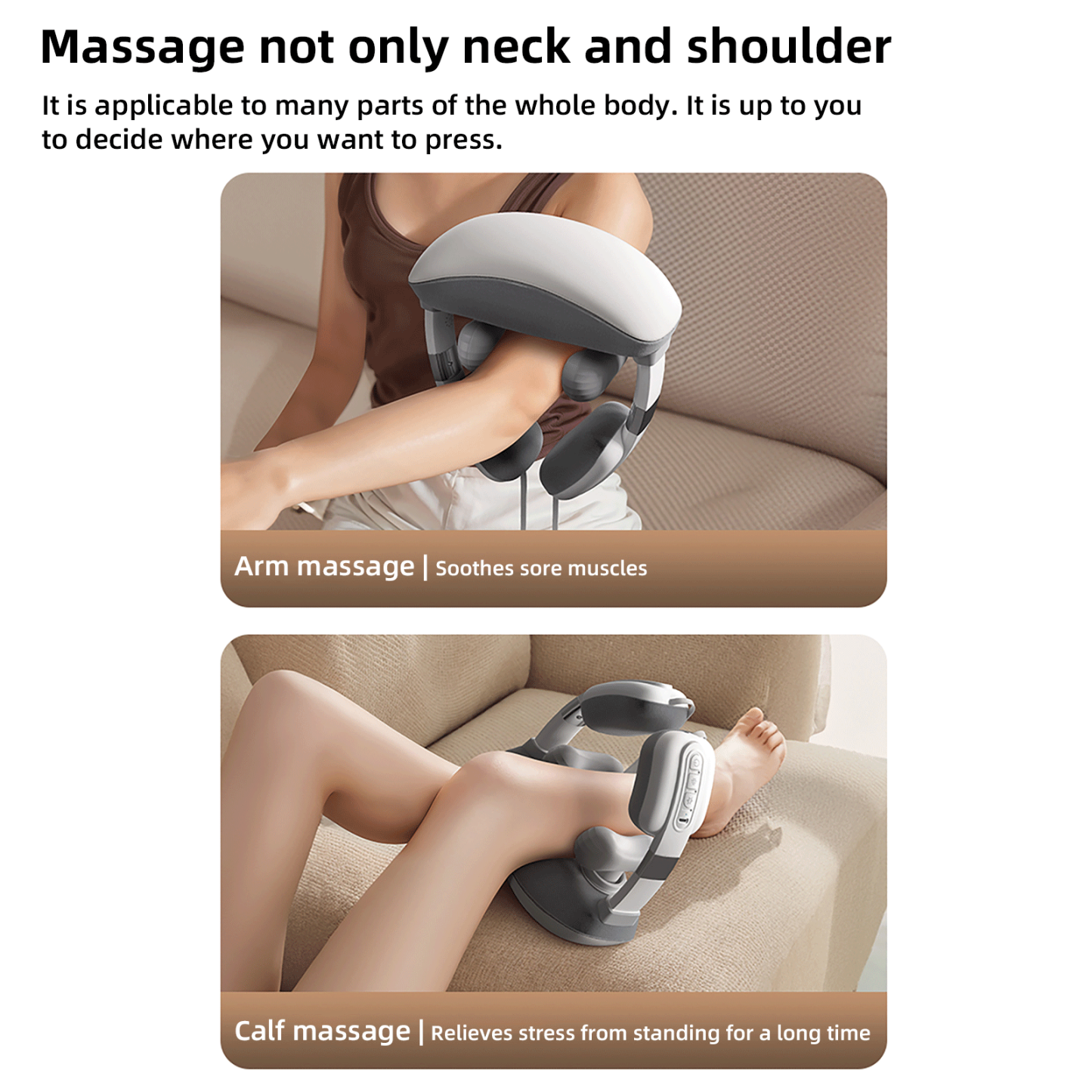 Lyeef Intelligent U-shaped Pillow Shoulder And Neck Massager