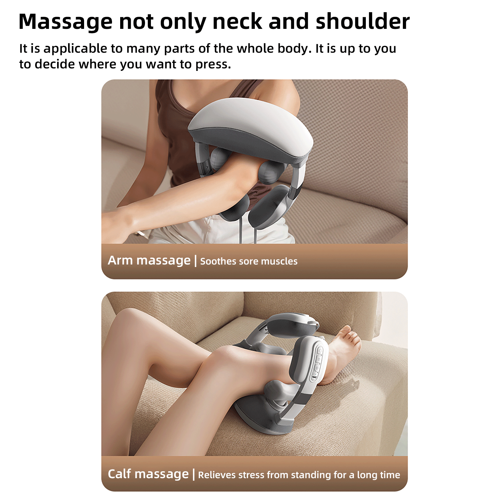 Lyeef Intelligent U-shaped Pillow Shoulder And Neck Massager