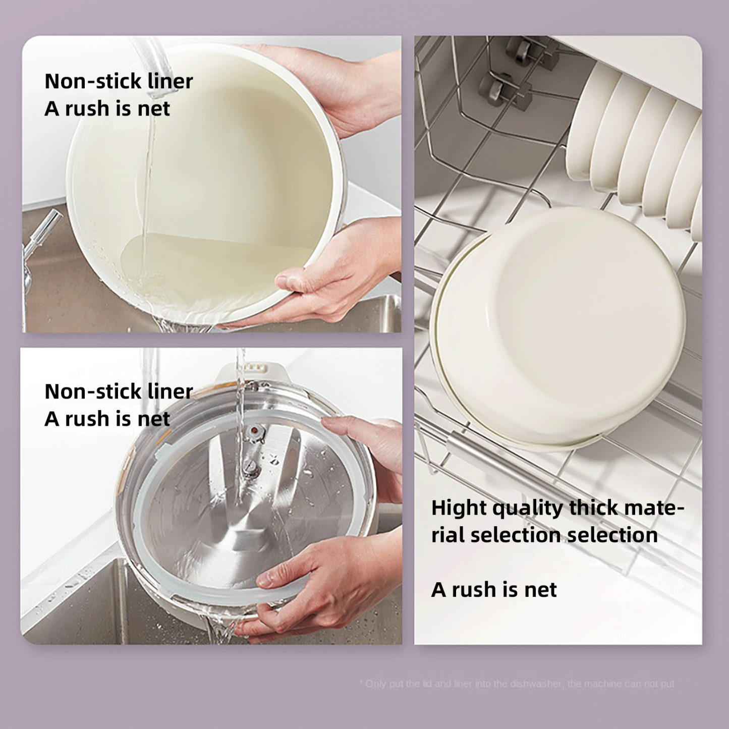 Lyeef Pressure Rice Cooker 5L