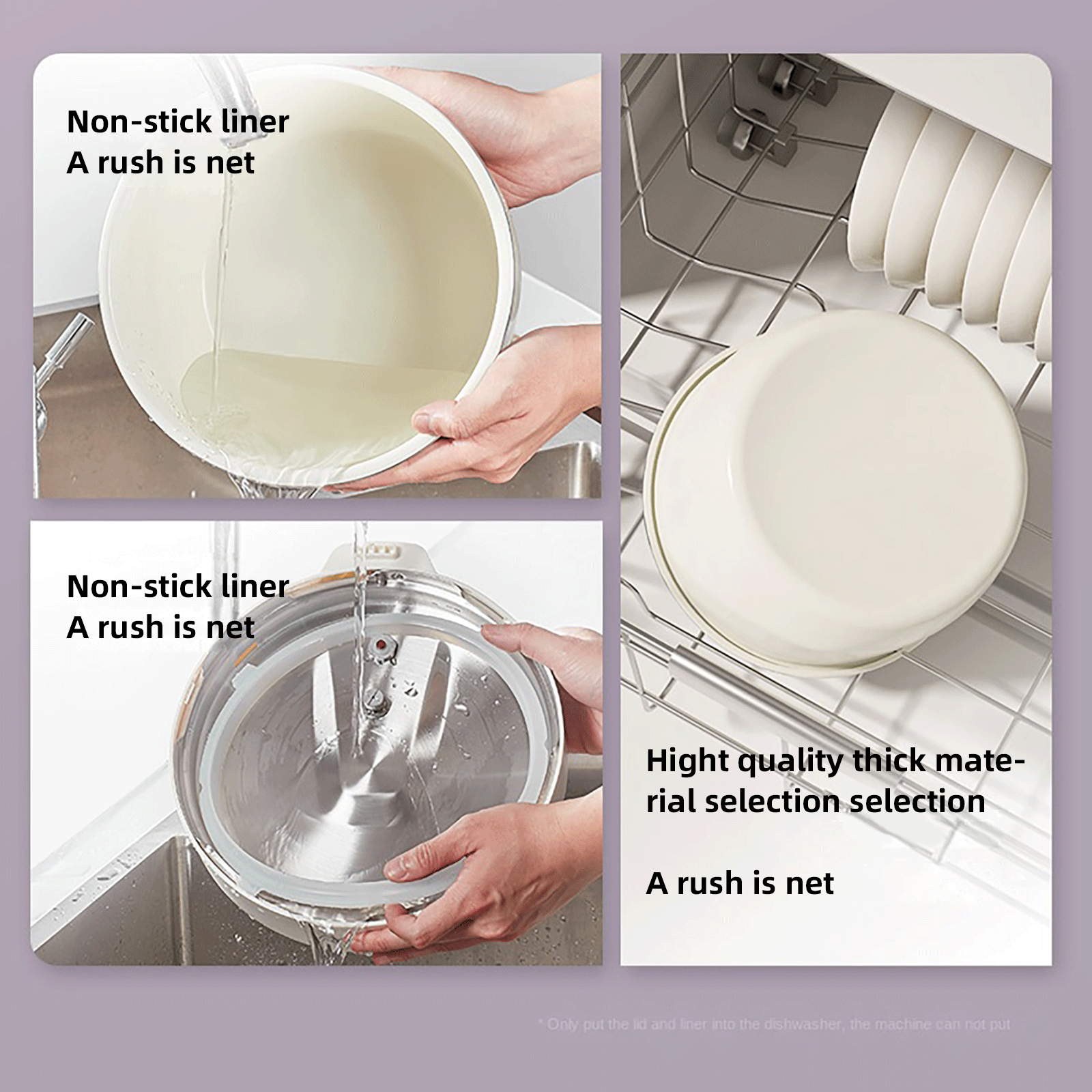 Lyeef Pressure Rice Cooker 5L
