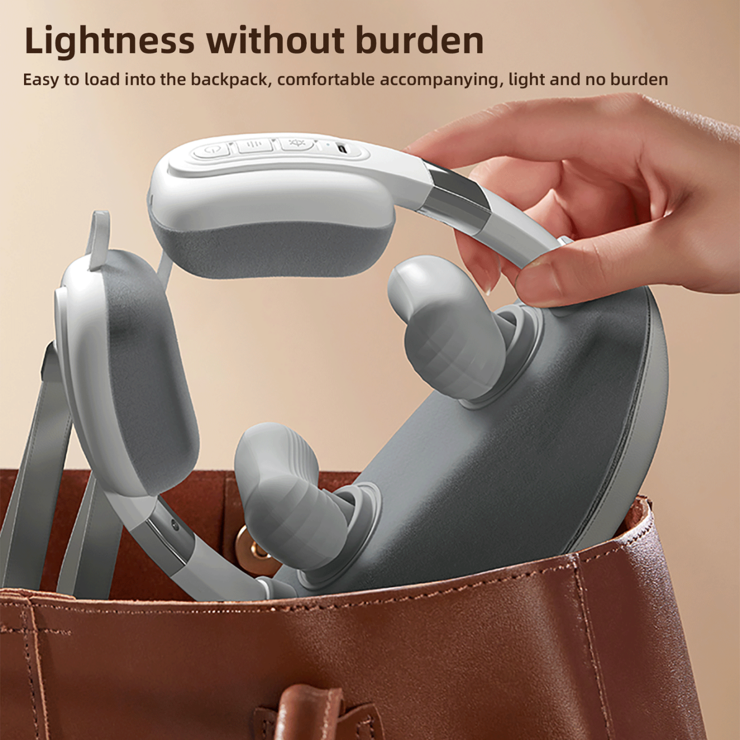 Lyeef Intelligent U-shaped Pillow Shoulder And Neck Massager