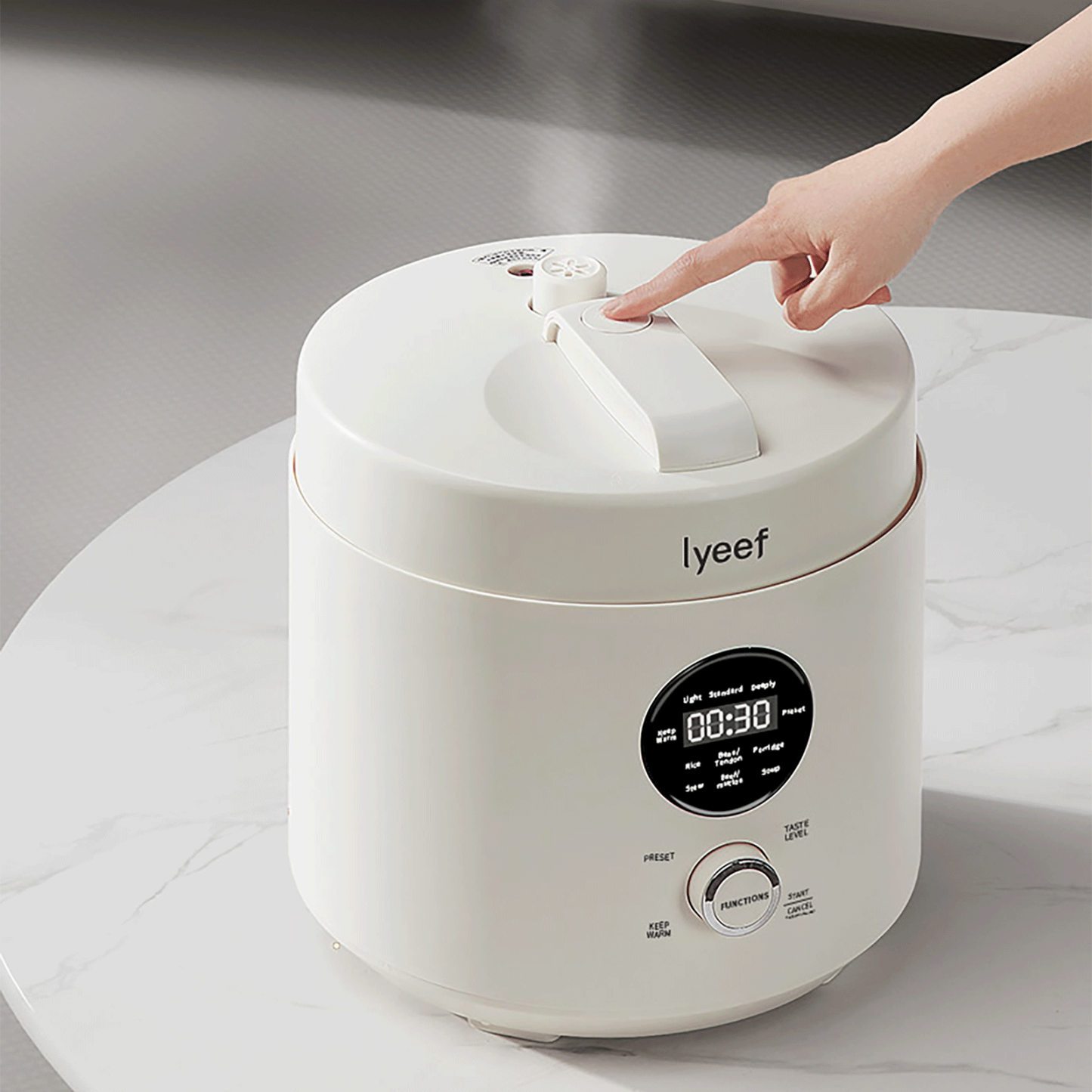 Lyeef Pressure Rice Cooker 5L