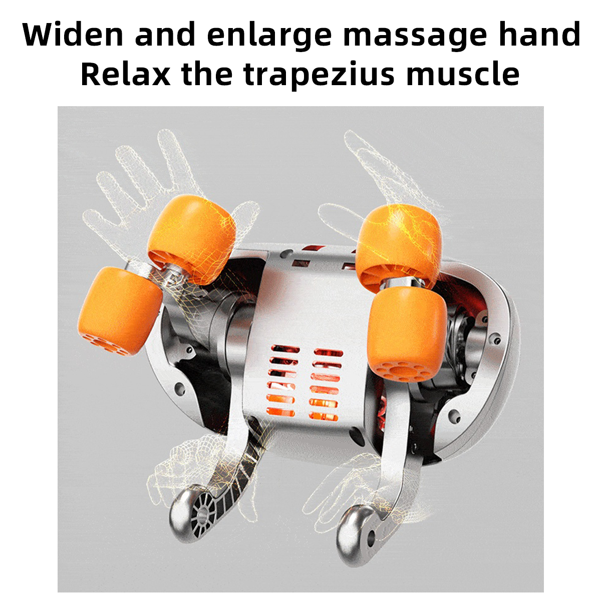 Lyeef Back and Neck Massager, Gifts, Massage Seat, Shiatsu Massage Chair with Heat and Vibration for Neck, Back, Shoulders, Height Adjustable Use at Home and Office